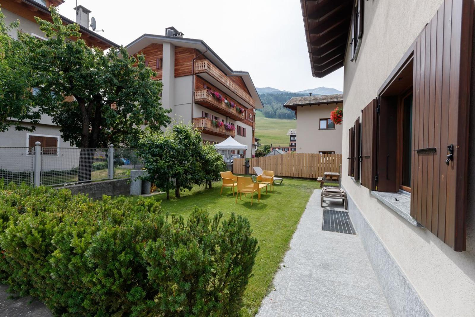 Chalet Silvi Residence 보르미오 외부 사진